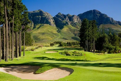Golf and winelands experience