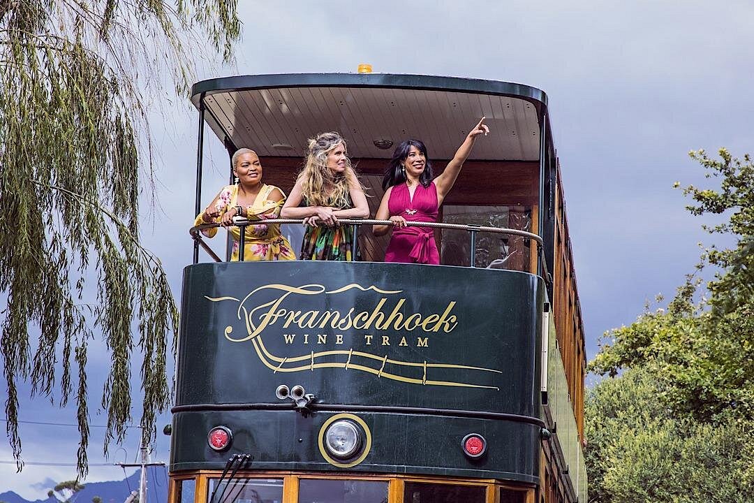 Franschhoek wine estates and vineyards